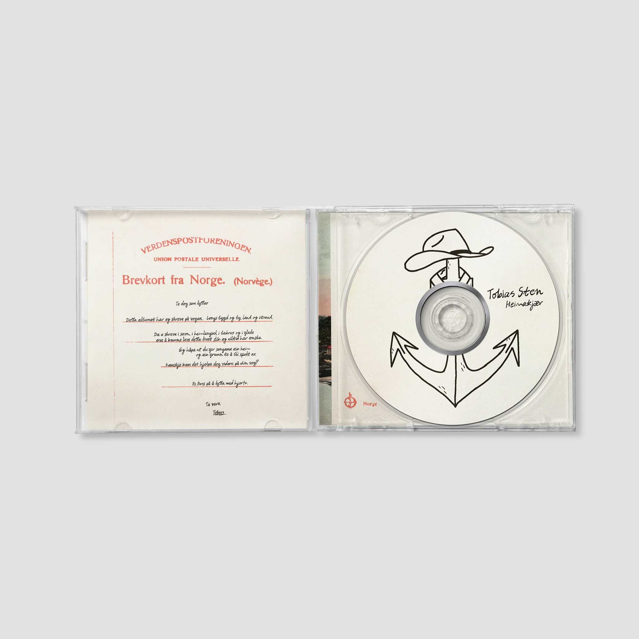 Heimakjær - CD