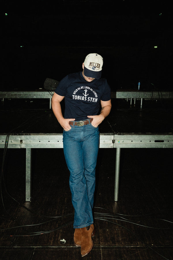 Bygd og by, land og strand | T-skjorte