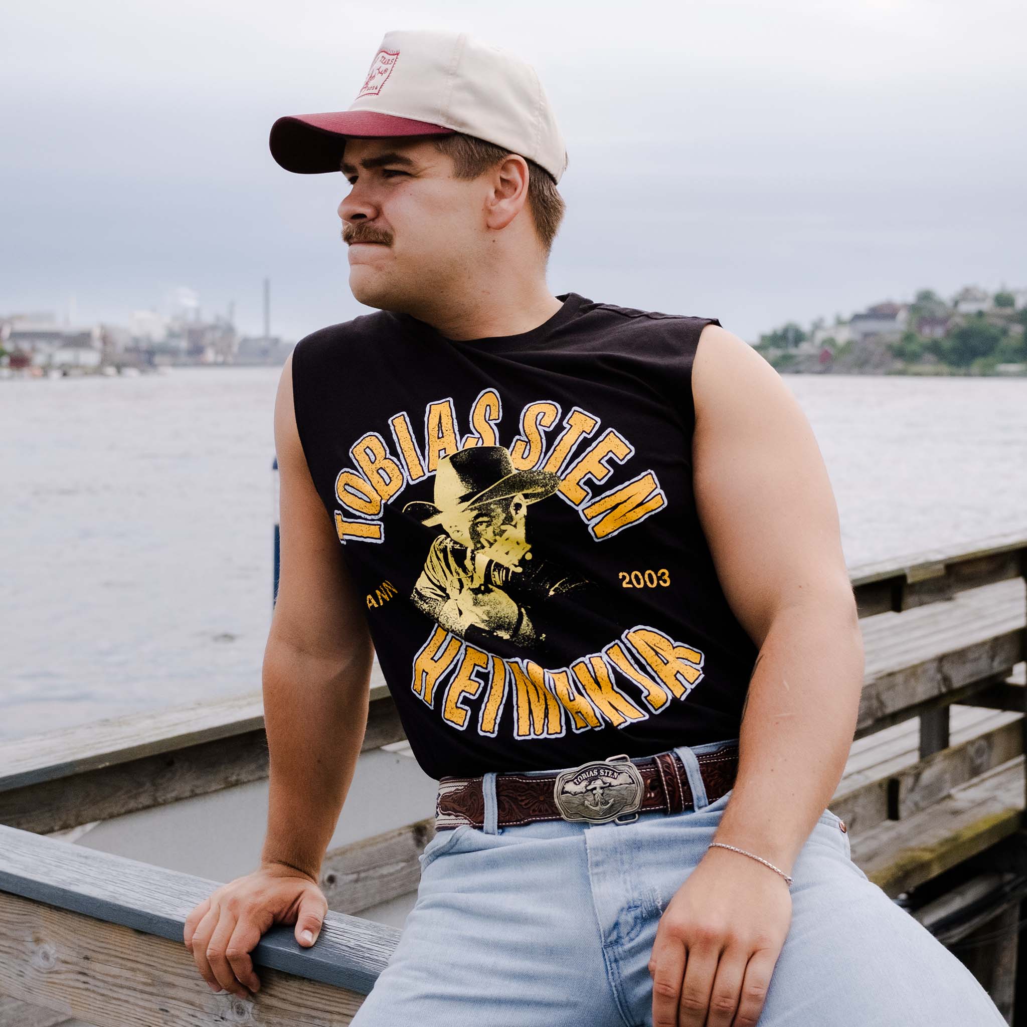 Heimakjær | Tank Top