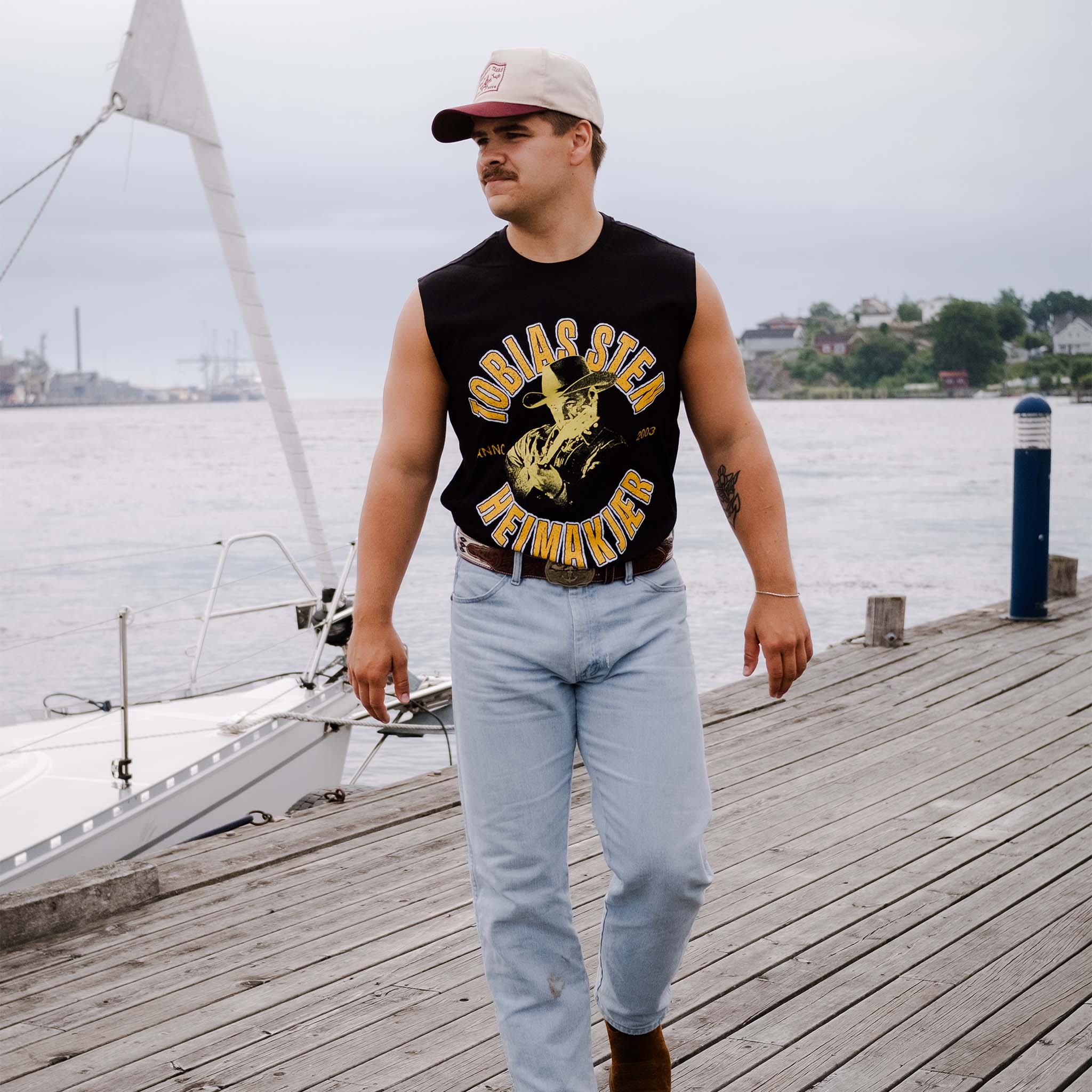 Heimakjær | Tank Top