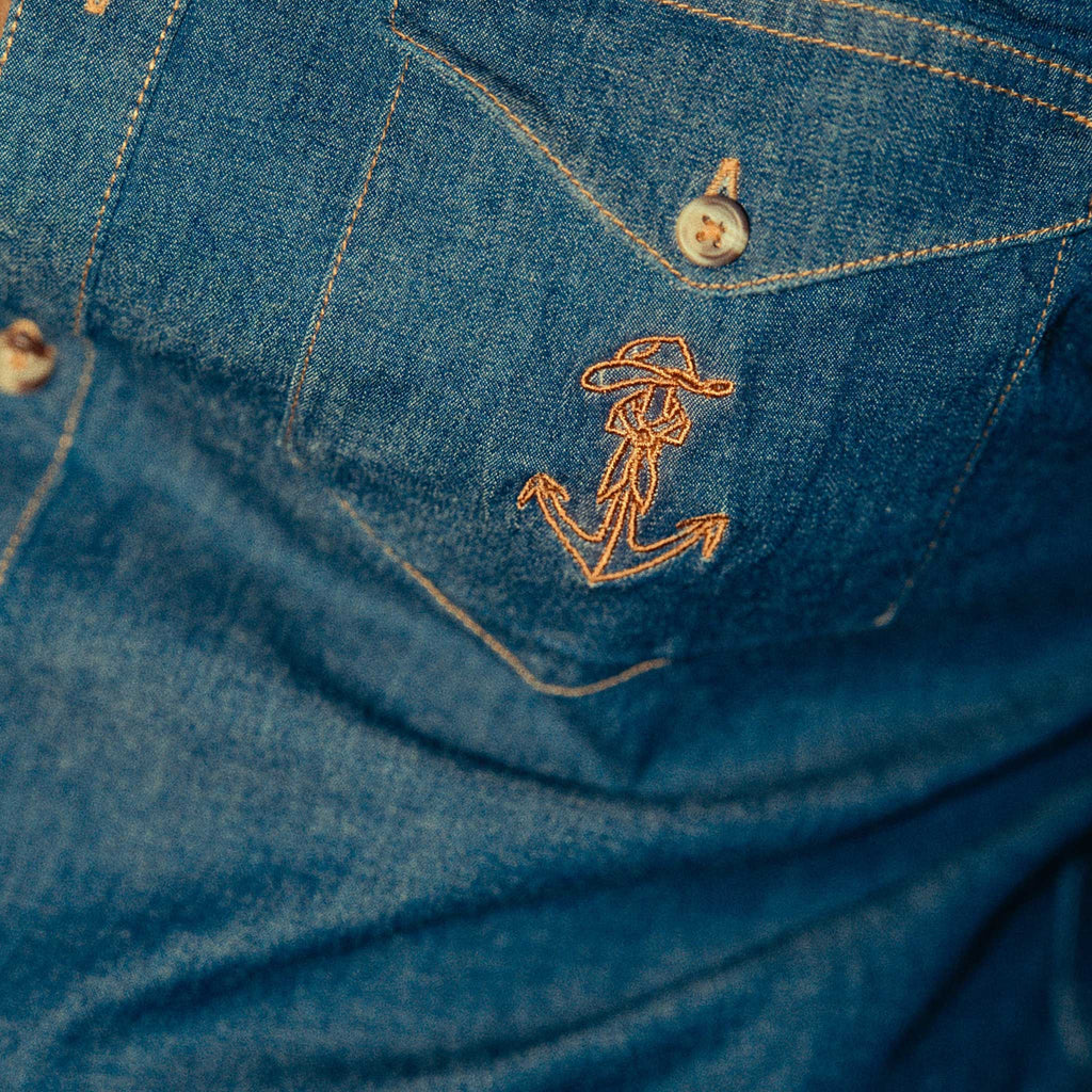 Denimskjorte