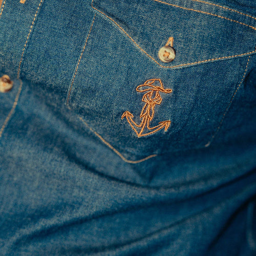 Denimskjorte