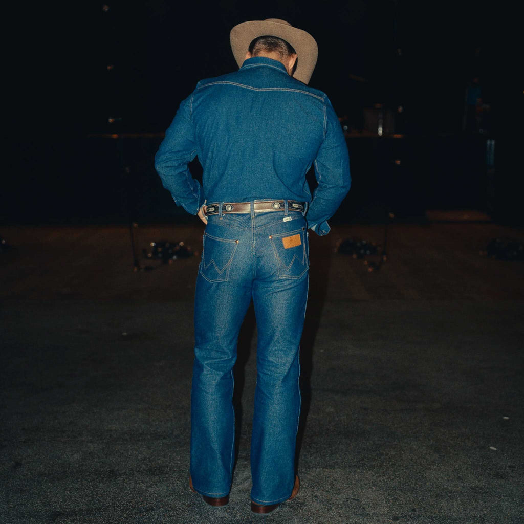 Denimskjorte