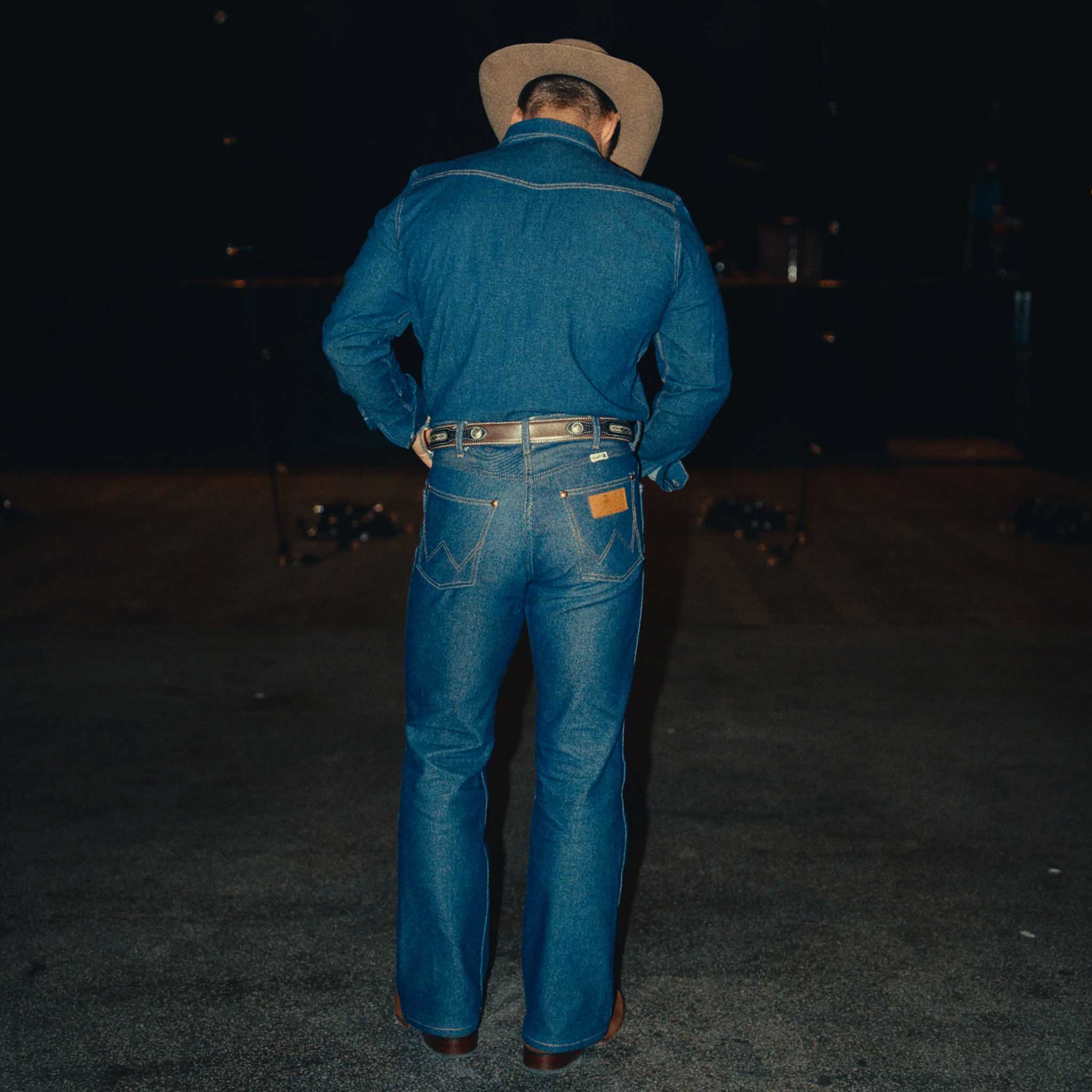 Denimskjorte