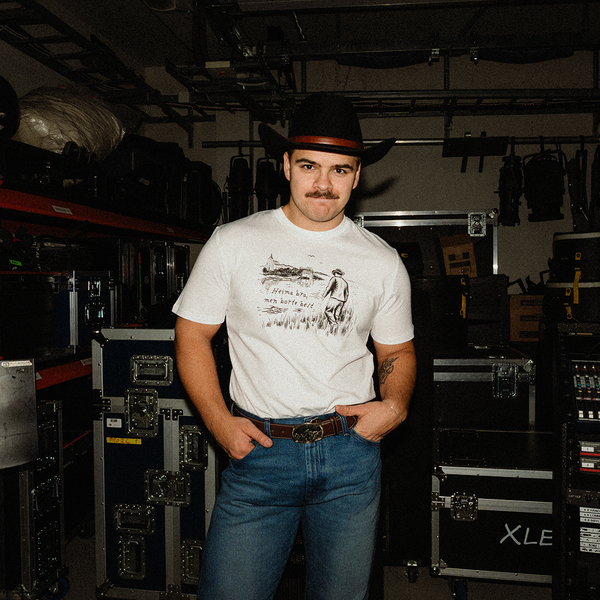 Heima bra, men borte best | T-skjorte