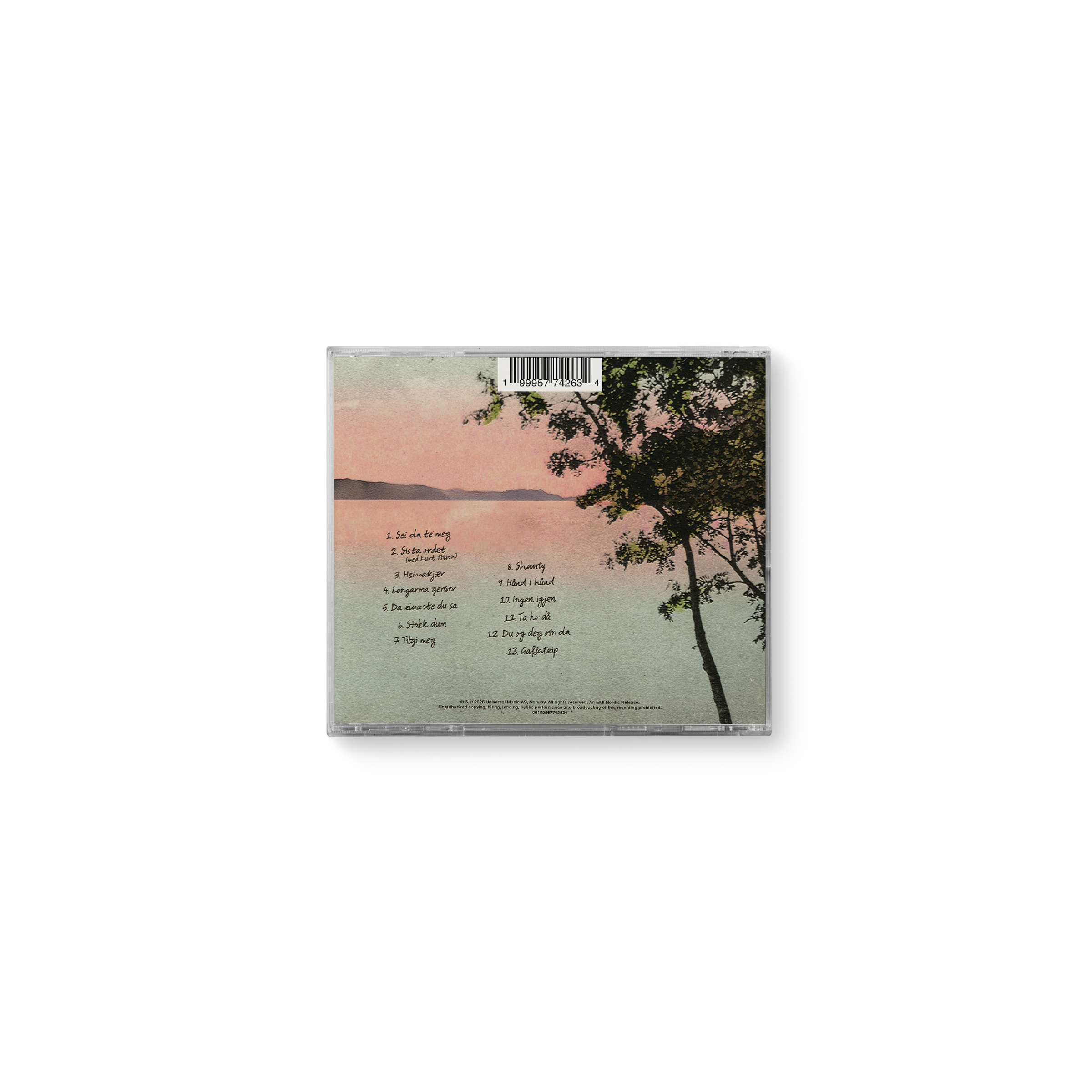 Heimakjær - CD