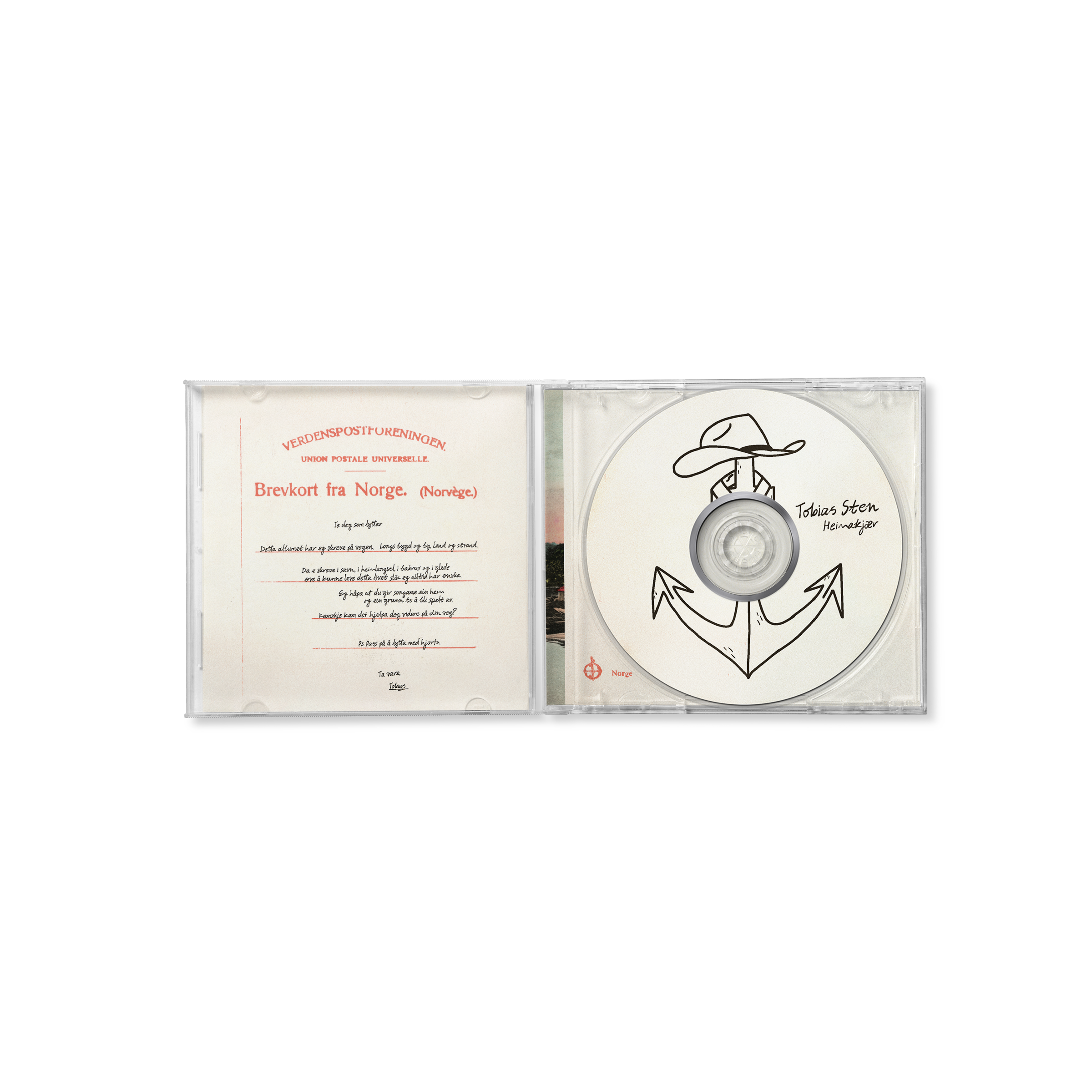 Heimakjær - CD