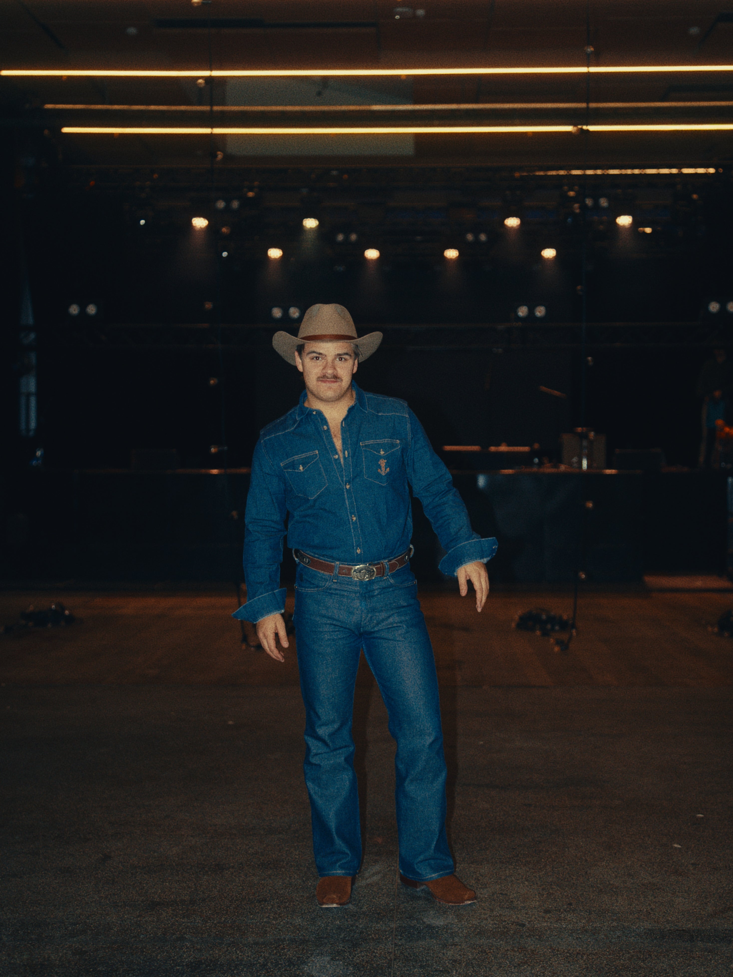 Denimskjorte