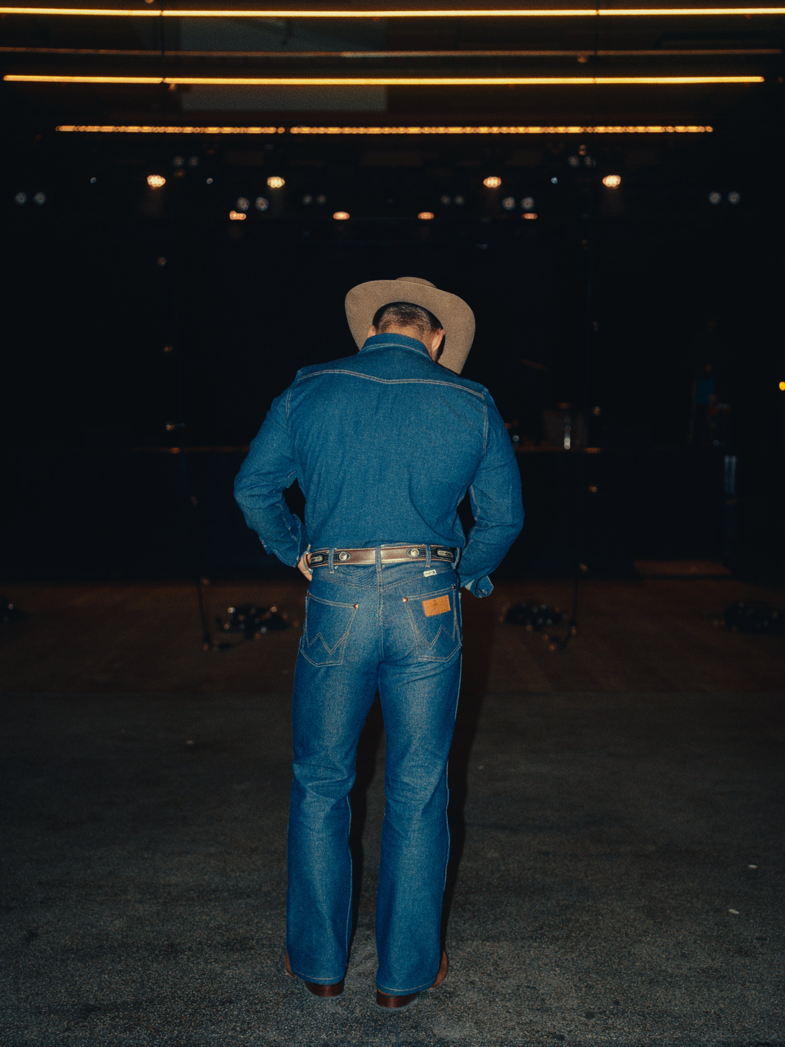 Denimskjorte