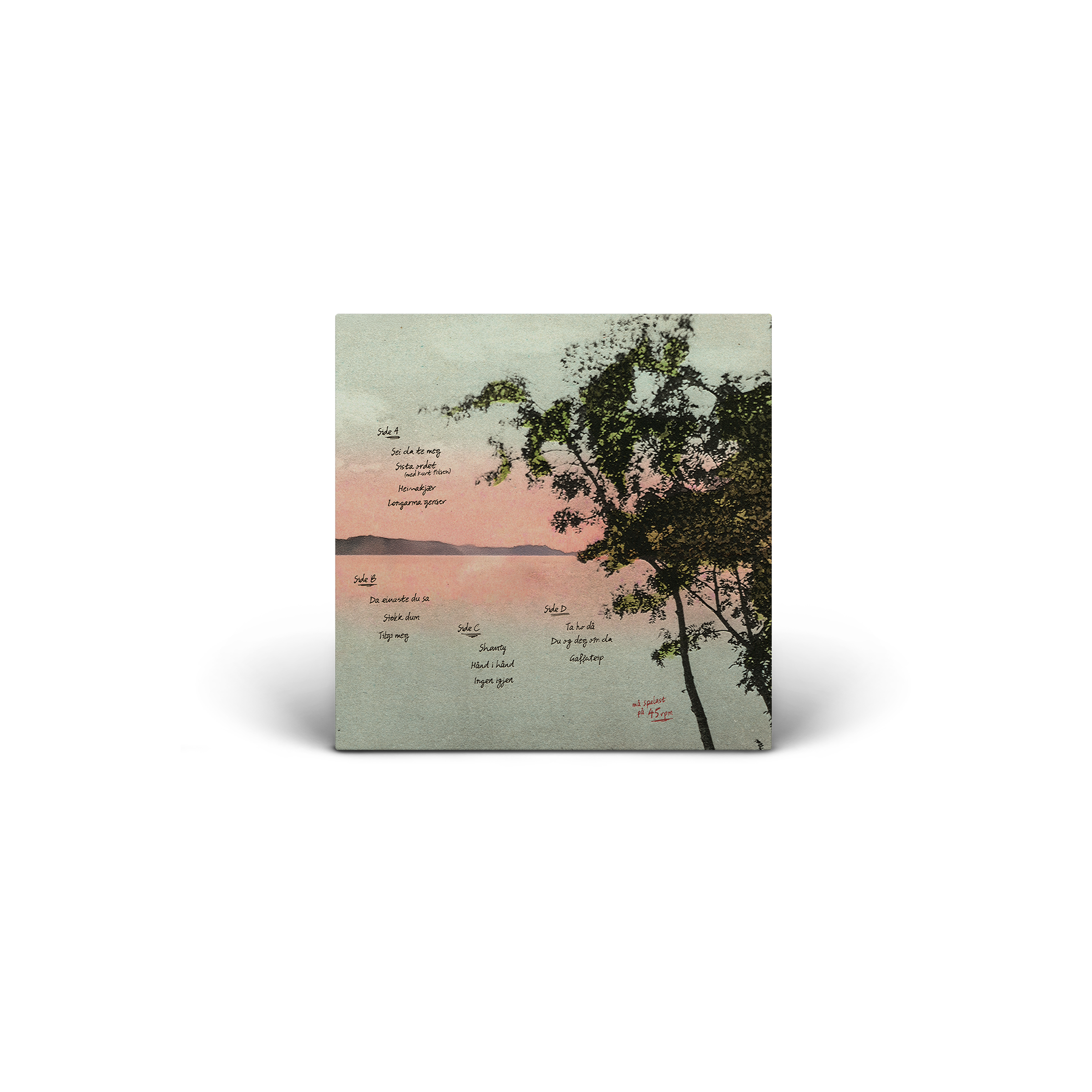 Heimakjær - 2LP Vinyl