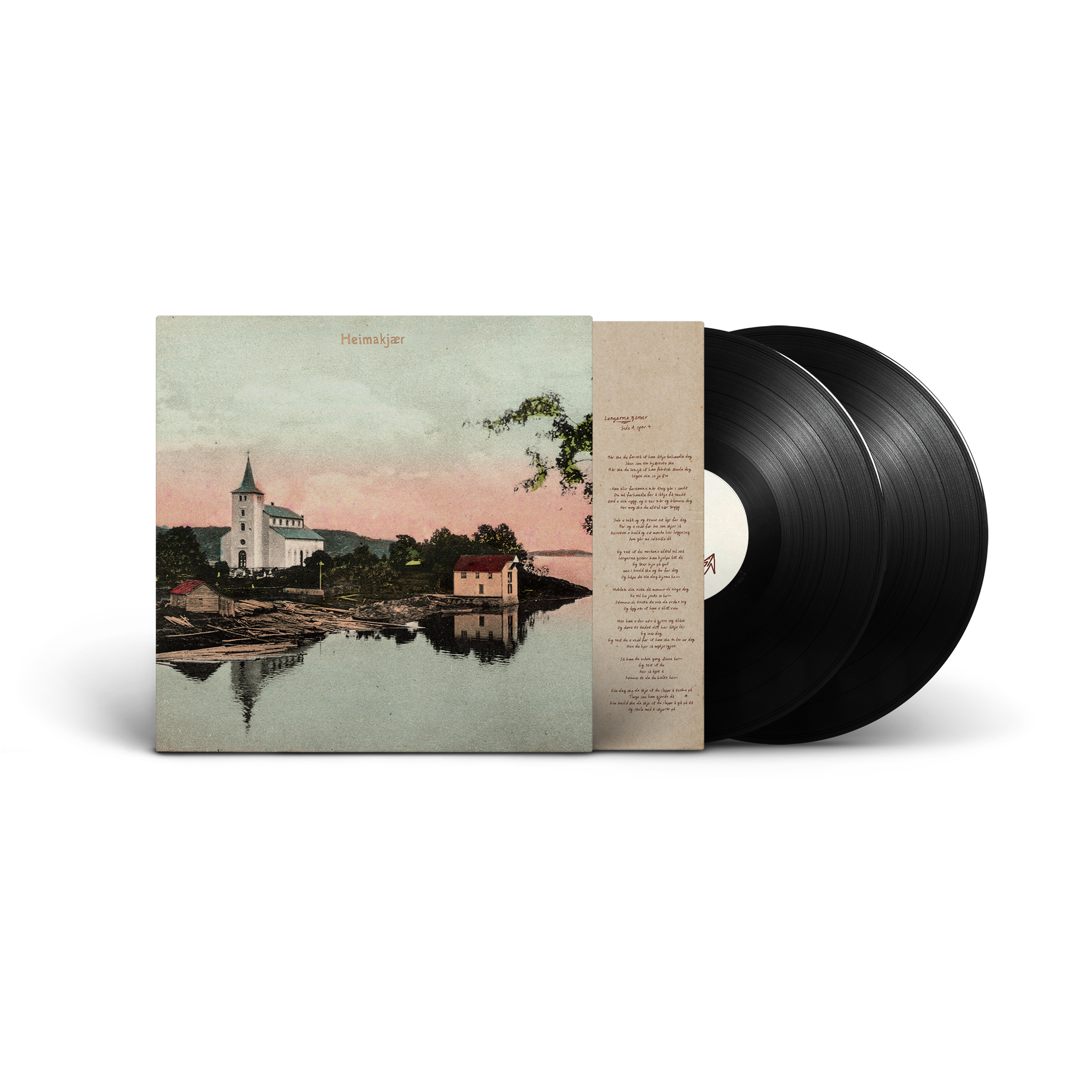 Heimakjær - 2LP Vinyl