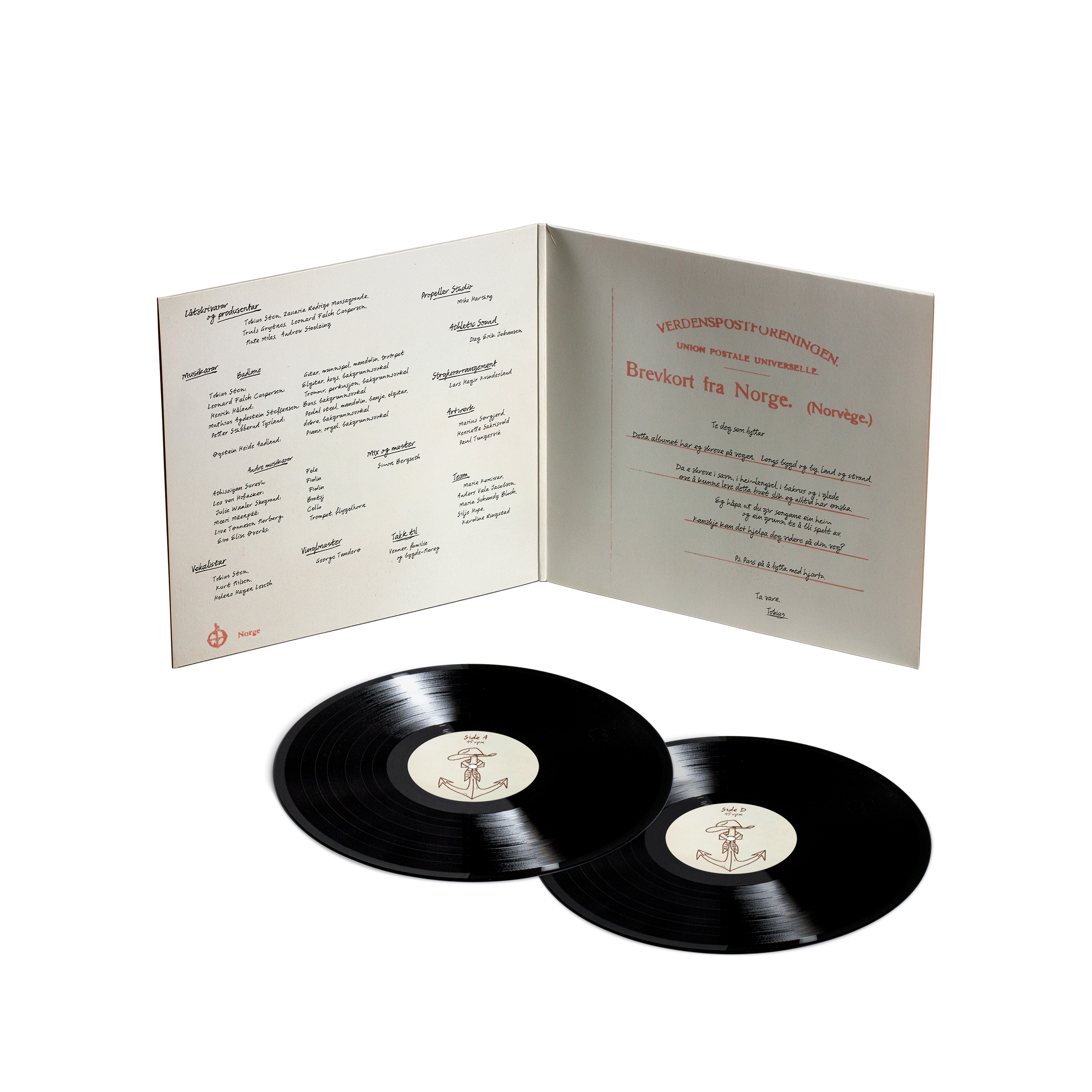 Heimakjær - 2LP Vinyl