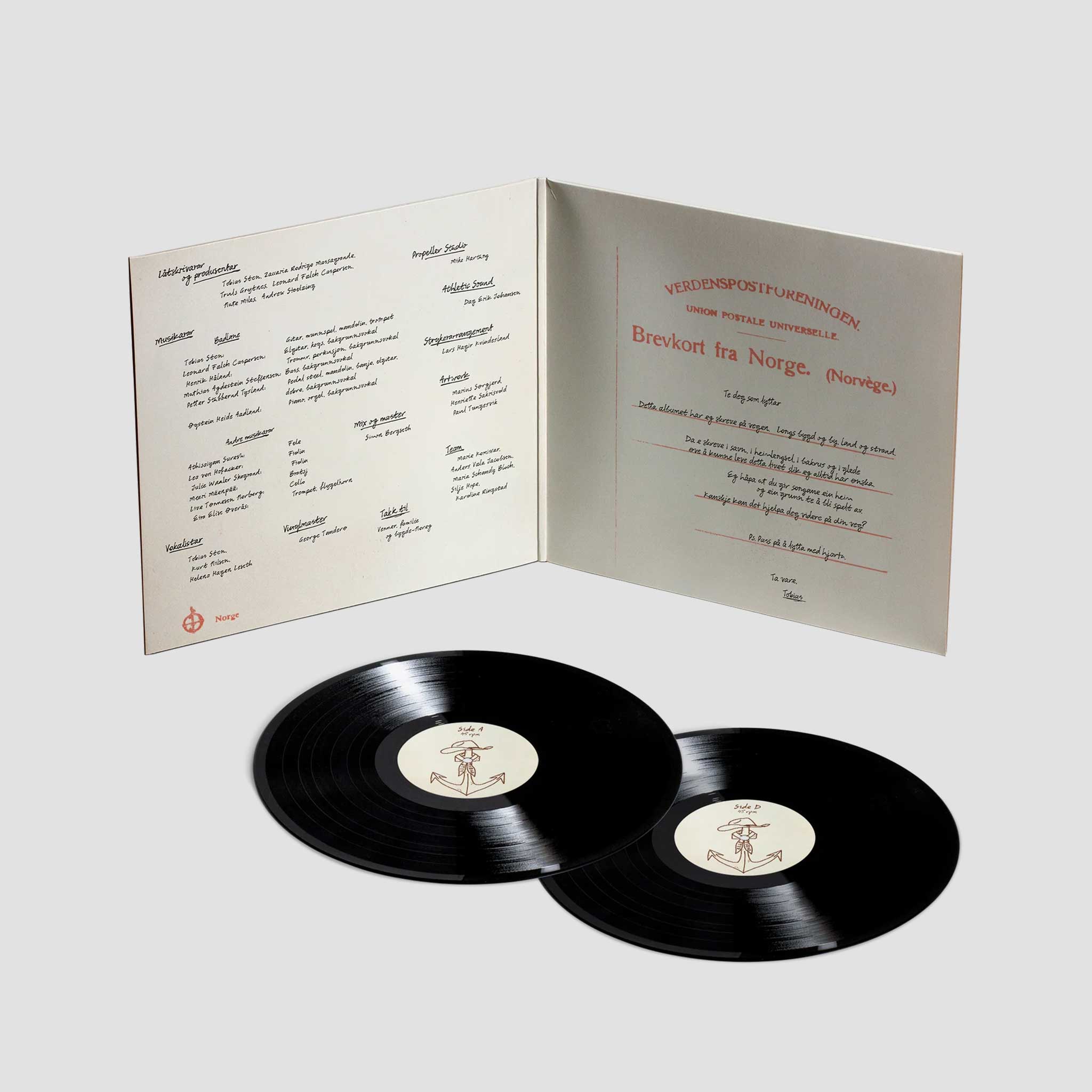 Heimakjær - 2LP Vinyl