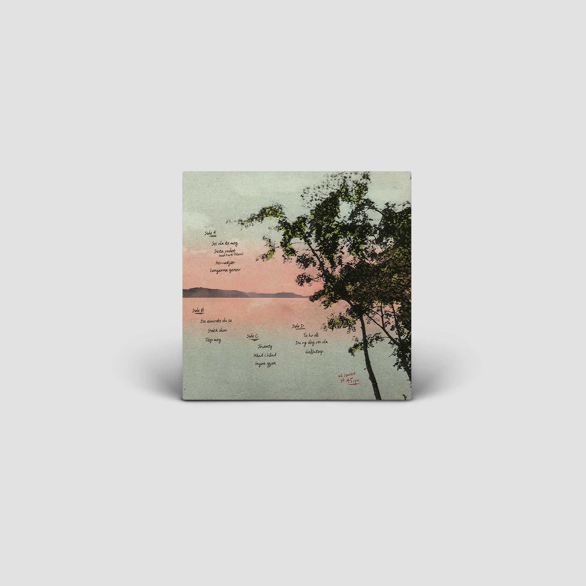 Heimakjær - 2LP Vinyl