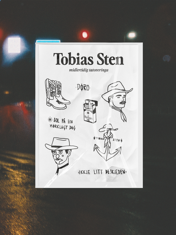 Midlertidig Tatoveringa